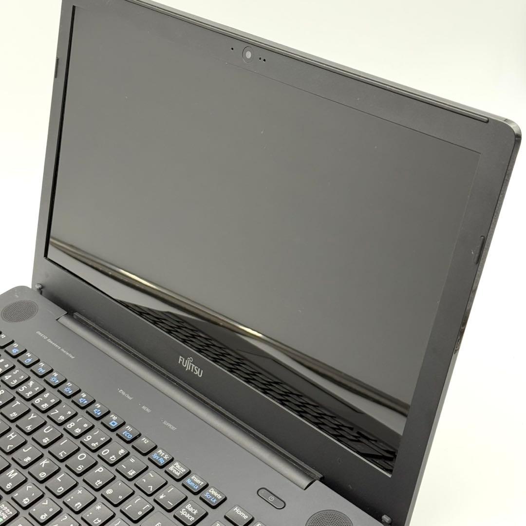 富士通 ノートPC Ryzen3 20GB 新品SSD512 DVD 超高速起動