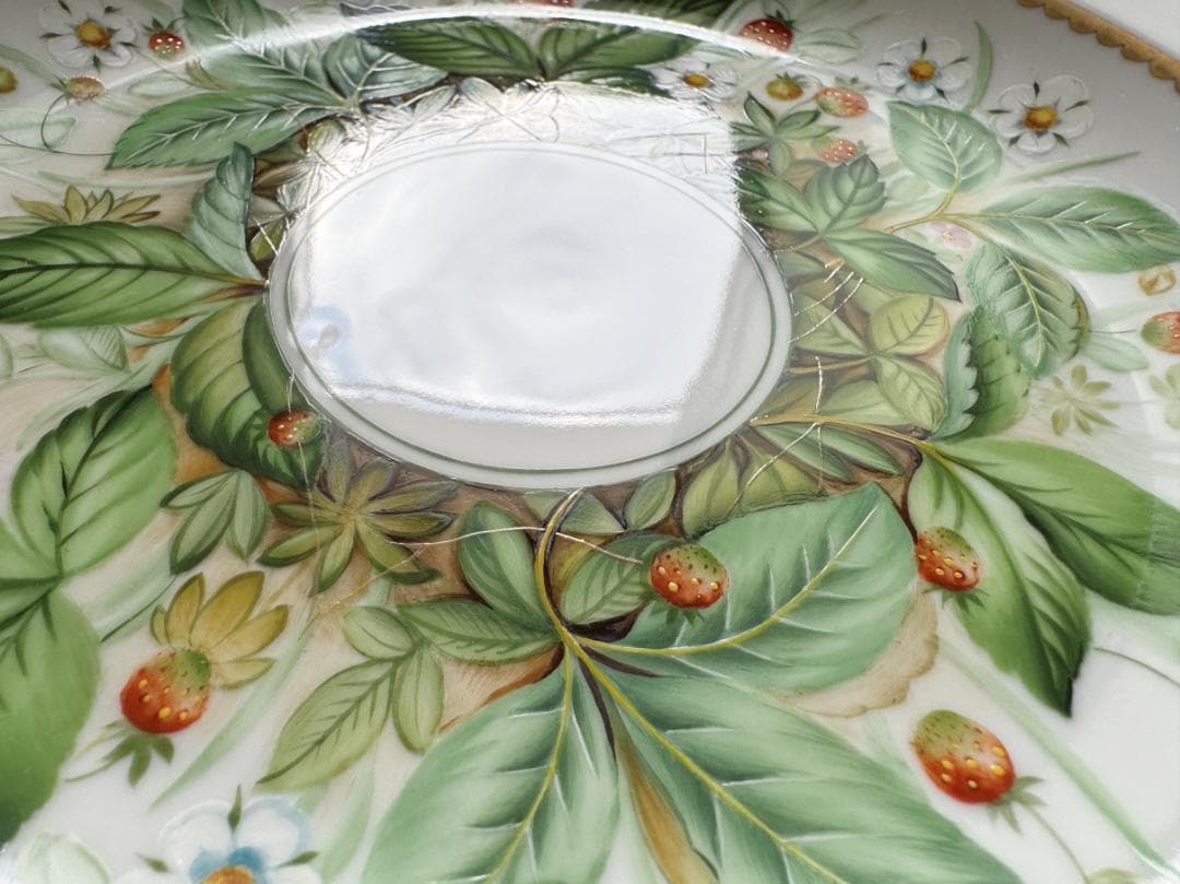 ヘレンド 森の精 24cm マスターぺインター作品 飾り皿6