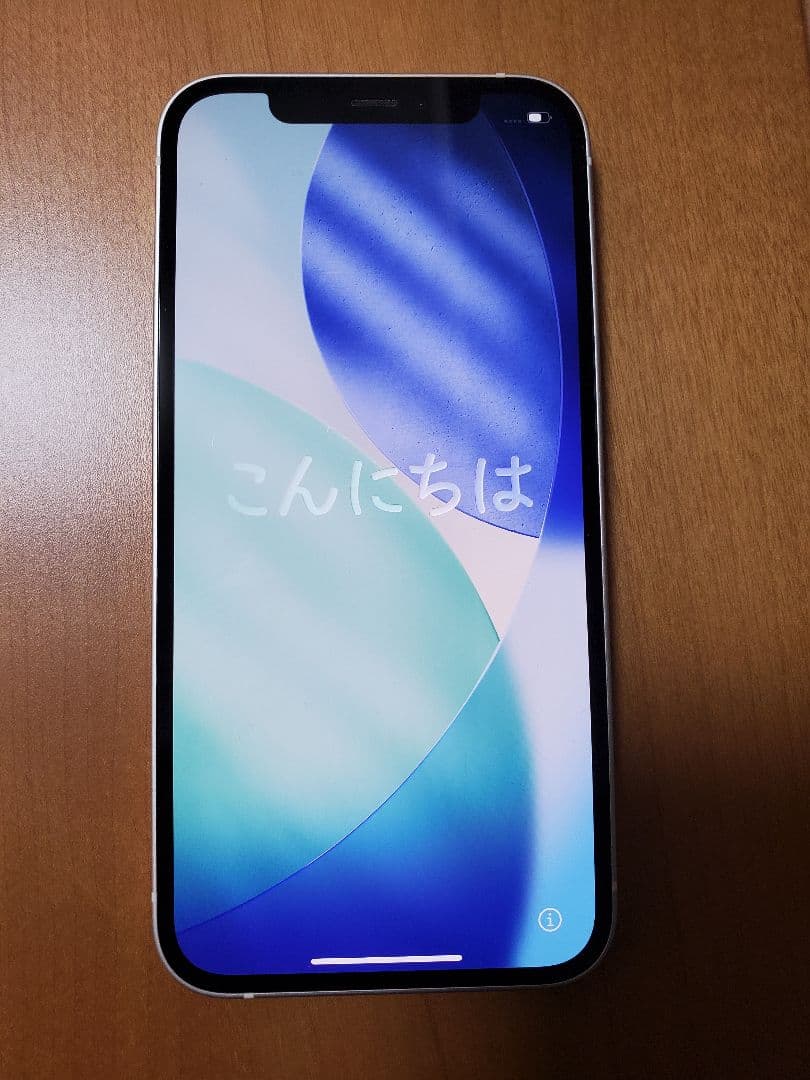 Apple iPhone 12 128GB 箱・ケーブルあり