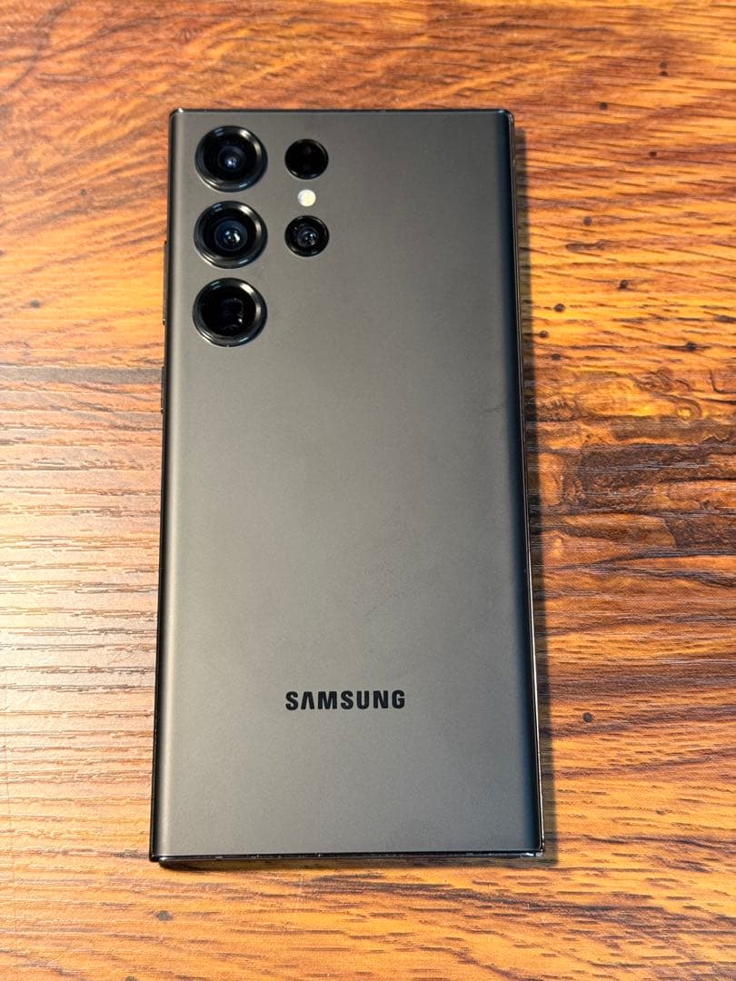 Galaxy S23 Ultra 5G 256GB ブラック