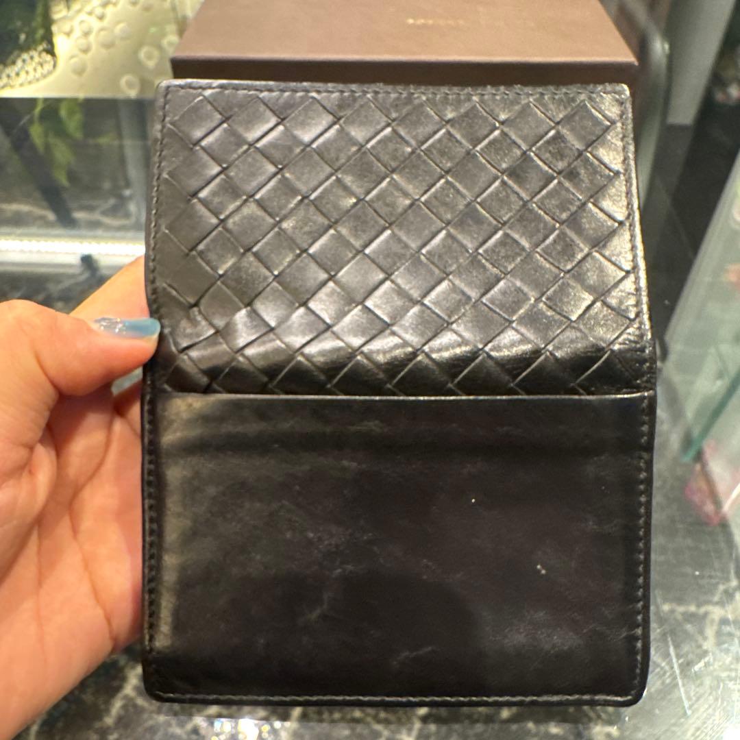 ボッテガ　名刺入れ