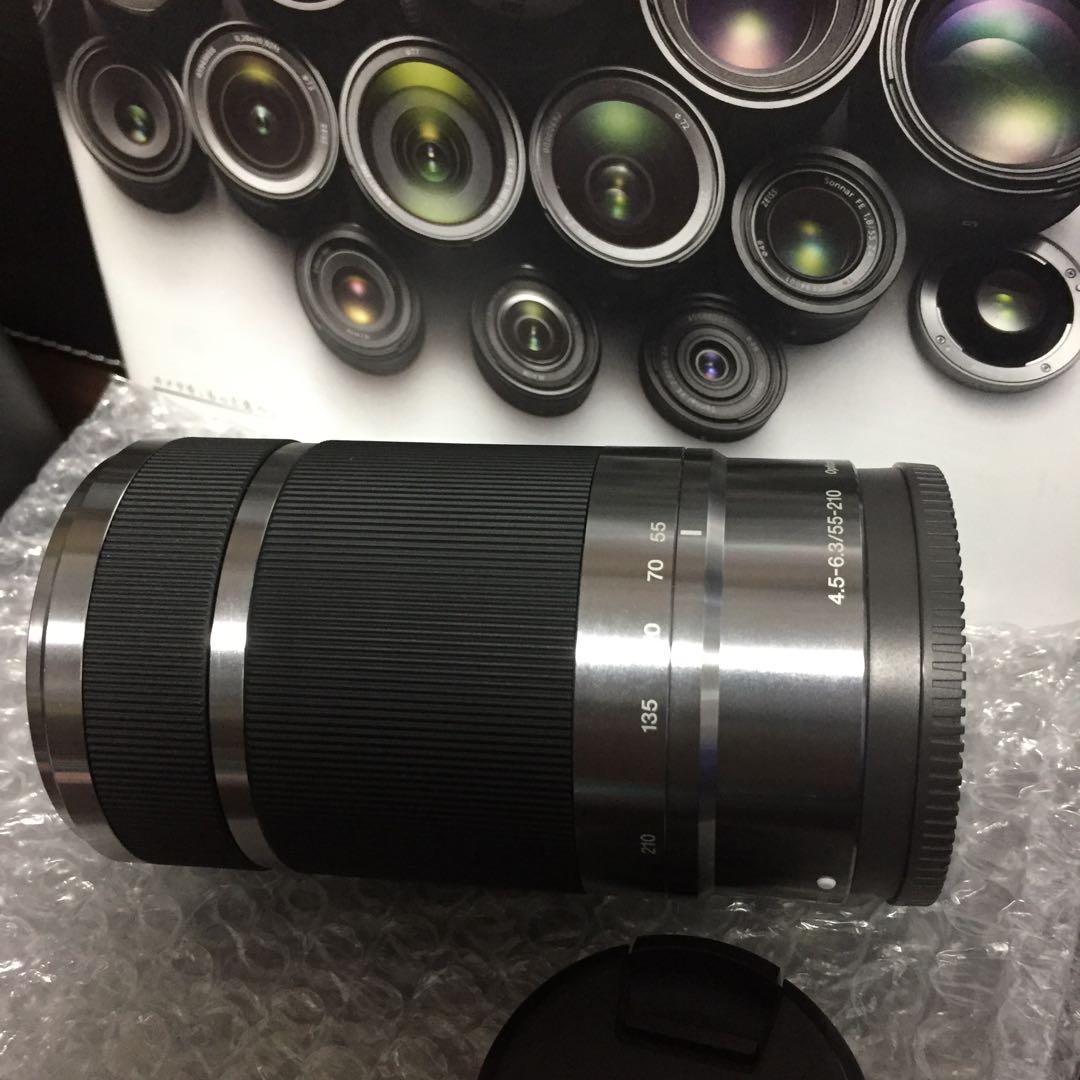 最終値下★新品★ソニー★ミラーレス★望遠レンズ55-210mm★SEL55210