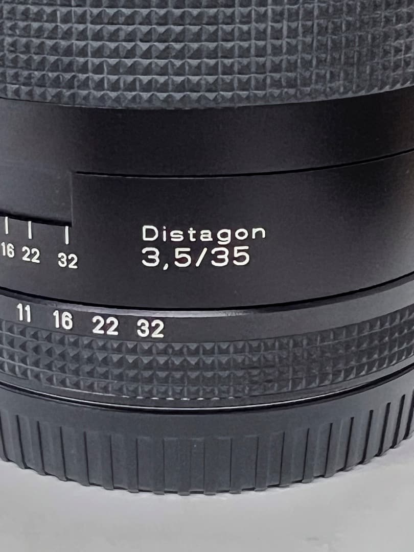 レンズ(単焦点) CONTAX 645 Distagon 35mm f/3.5
