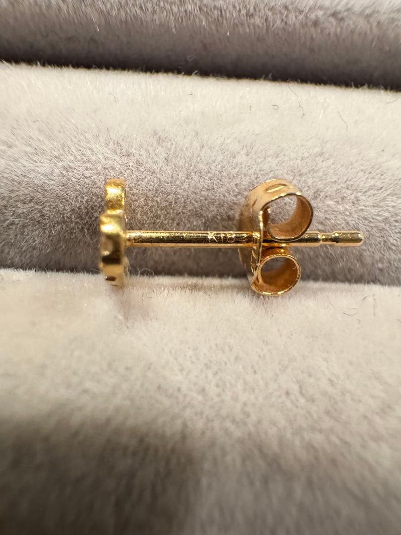 k*＊様 AHKAH アーカー ハートパヴェ 　【片耳】 ピアス