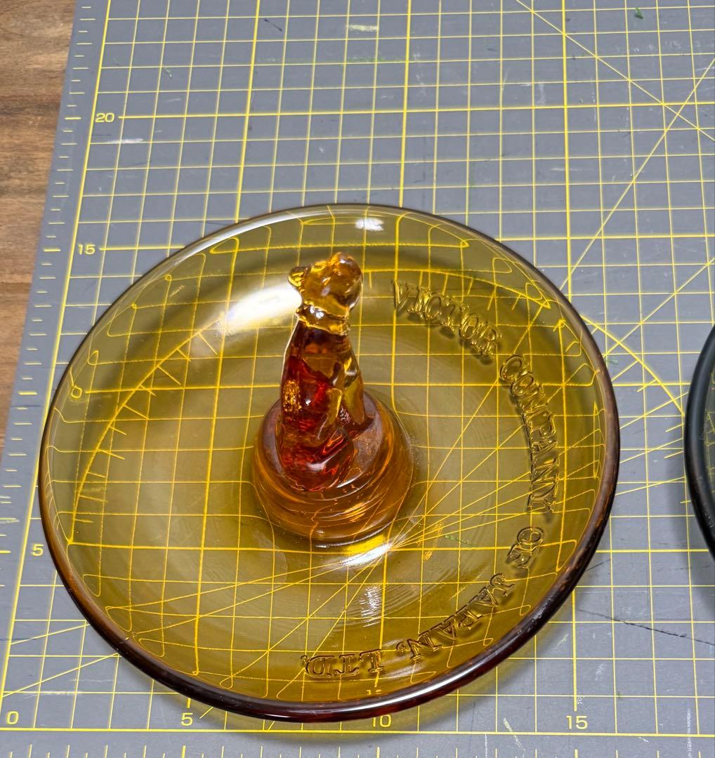 ビクター犬　ニッパー君のインテリアプレート