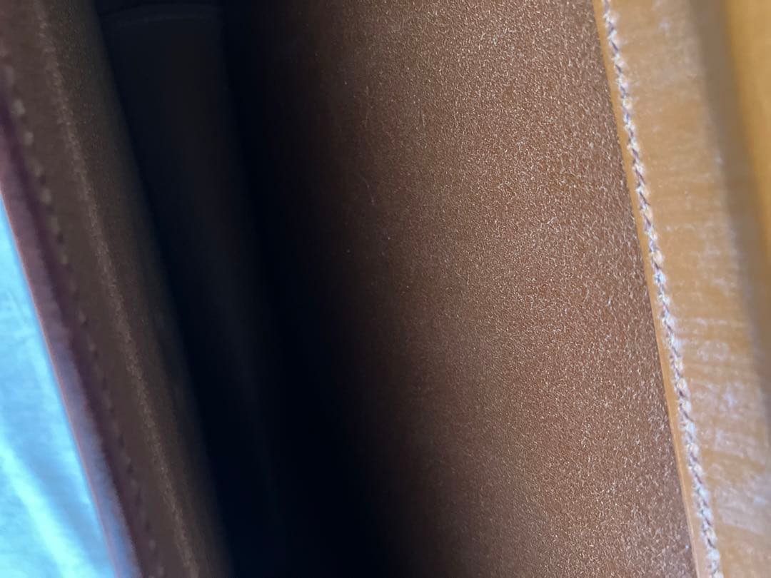 ラザフォード ブリーフケース ブライドルレザー フラップオーバー