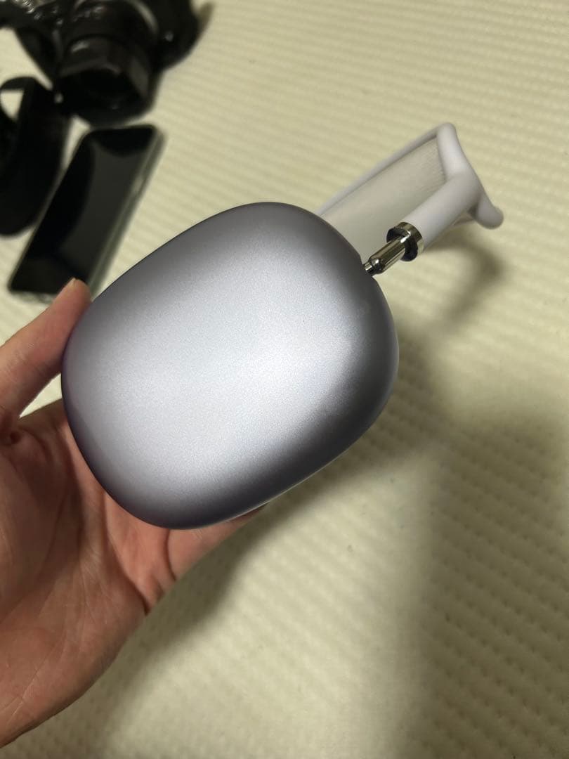 【タイムセール】AirPods ProMax パープル