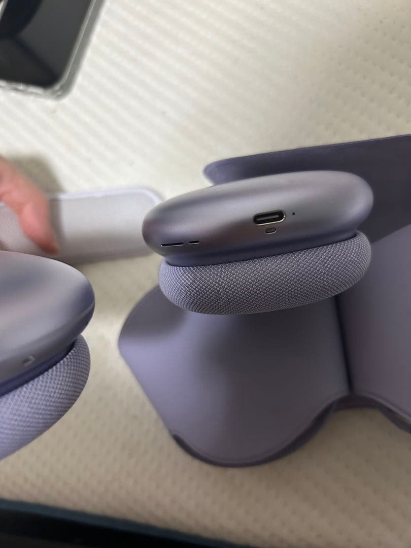 【タイムセール】AirPods ProMax パープル