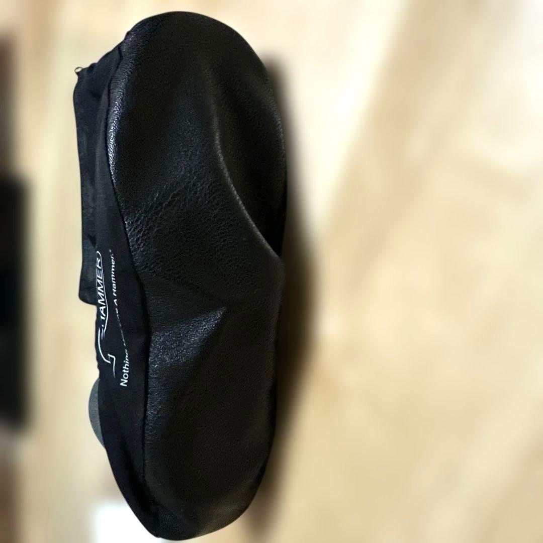 ハンマー社のボウリングシューズ ホワイト/ピンク