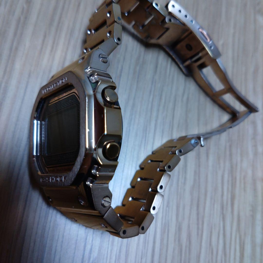 s*2様 希少 G-SHOCK GMW-B5000GD-4JF ピンクゴールド