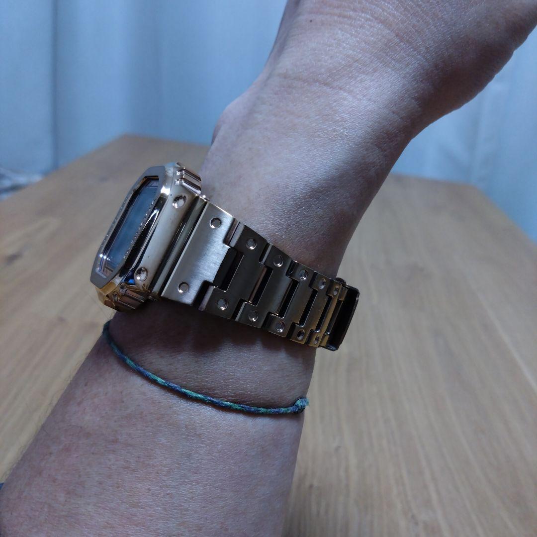 s*2様 希少 G-SHOCK GMW-B5000GD-4JF ピンクゴールド