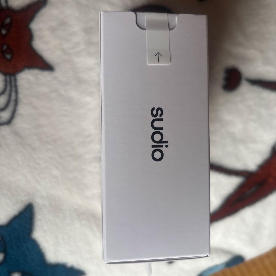 sudio E3 ワイヤレスイヤフォン ホワイト