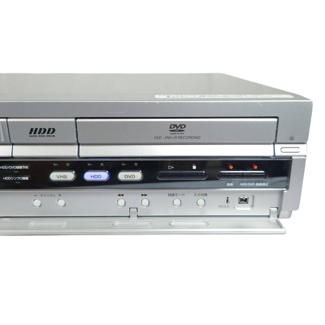 SONY RDR-VH83 HDD/VHS/DVDレコーダー 160GB ソニー
