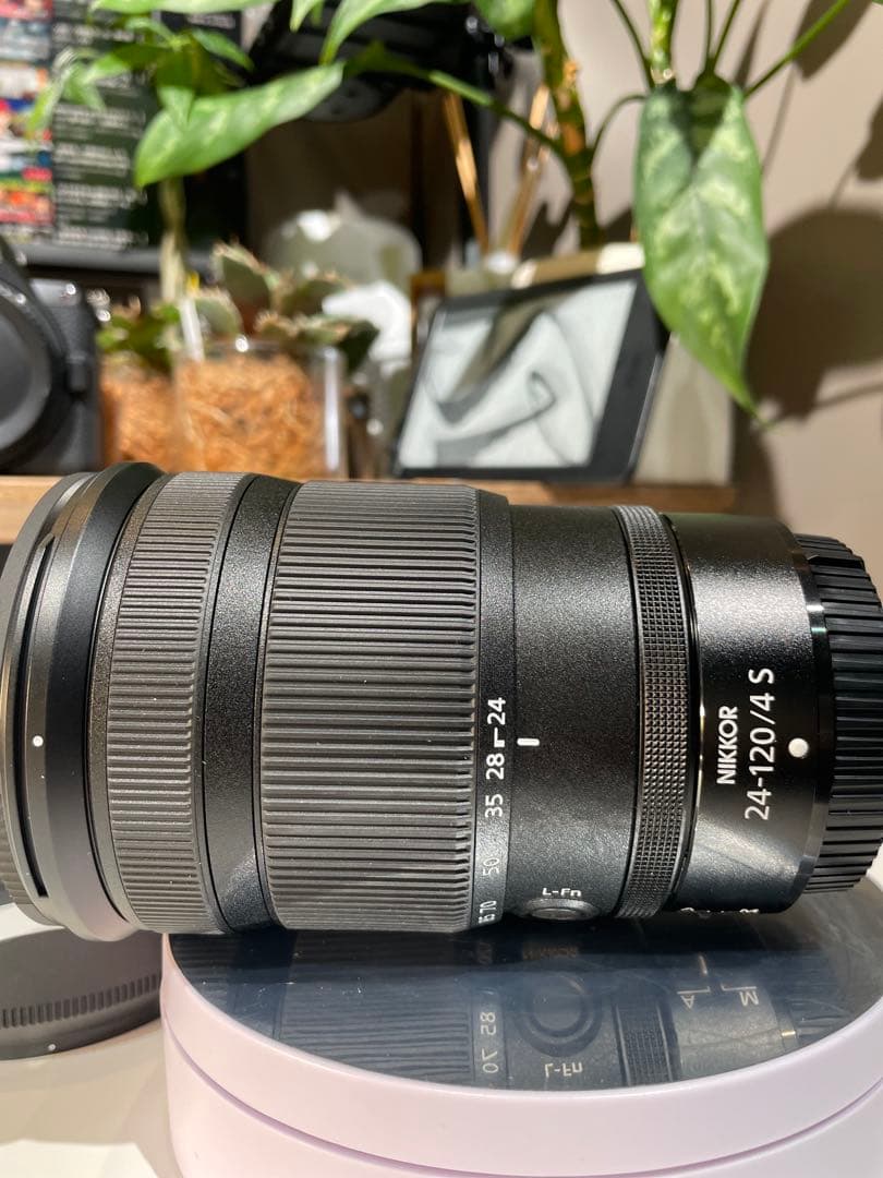 【ほぼ新品】NIKKOR Z 24-120mm f/4 S