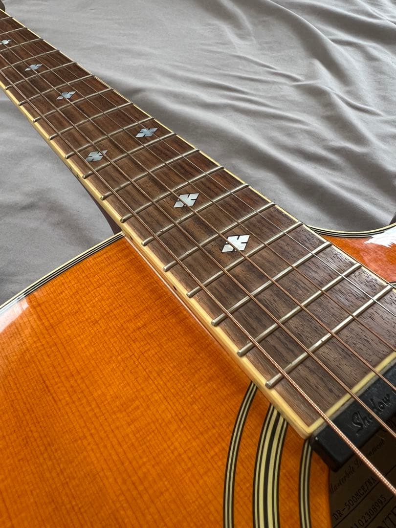 Epiphone Masterbilt DR500 MCE + ソフトケース