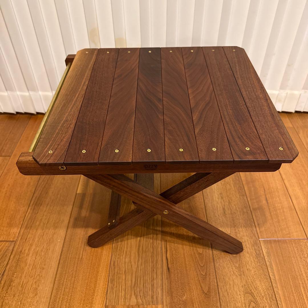 0229made テーブル(ウォールナット)