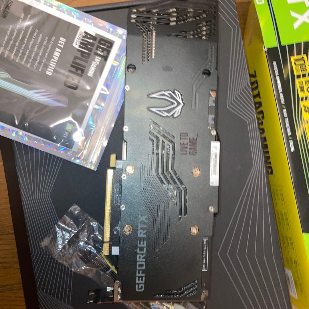 RTX3080 10GB ZOTAC TRINITY（動作確認済み）