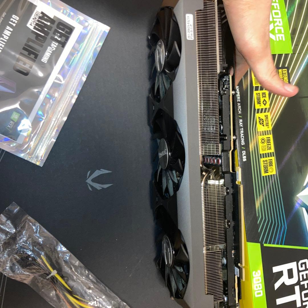 RTX3080 10GB ZOTAC TRINITY（動作確認済み）