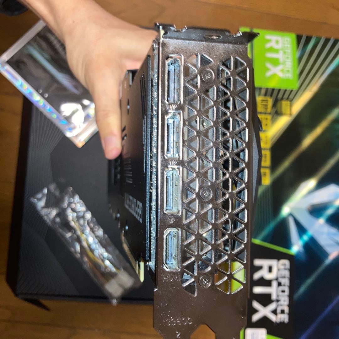 RTX3080 10GB ZOTAC TRINITY（動作確認済み）