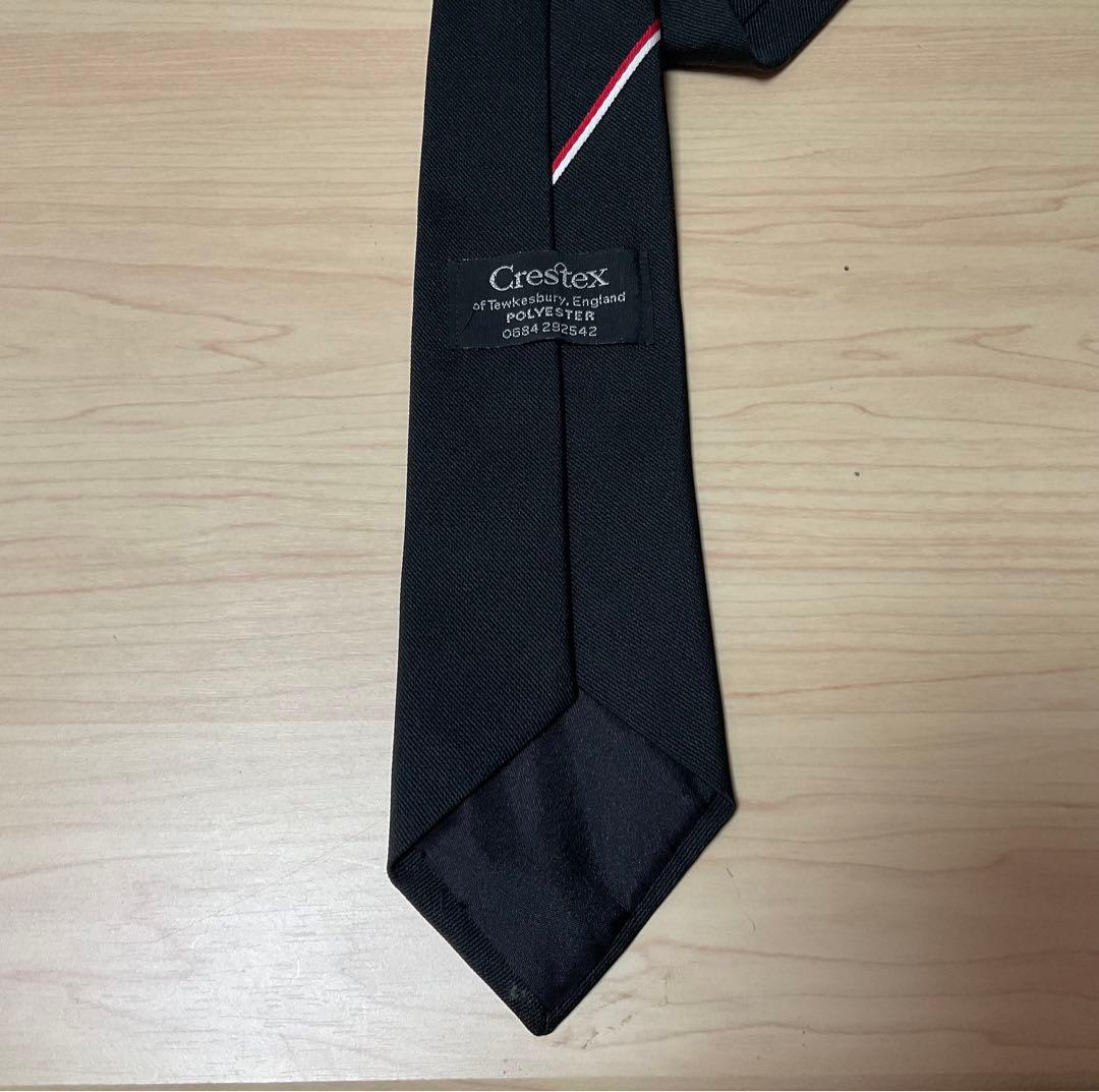 Crestex 最強オールブラックス 1989英国遠征　対ウェールズ戦 ネクタイ