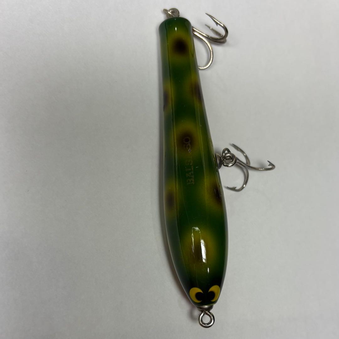 【美品・80年代オリジナル】バルサ50 ルアー3点セット