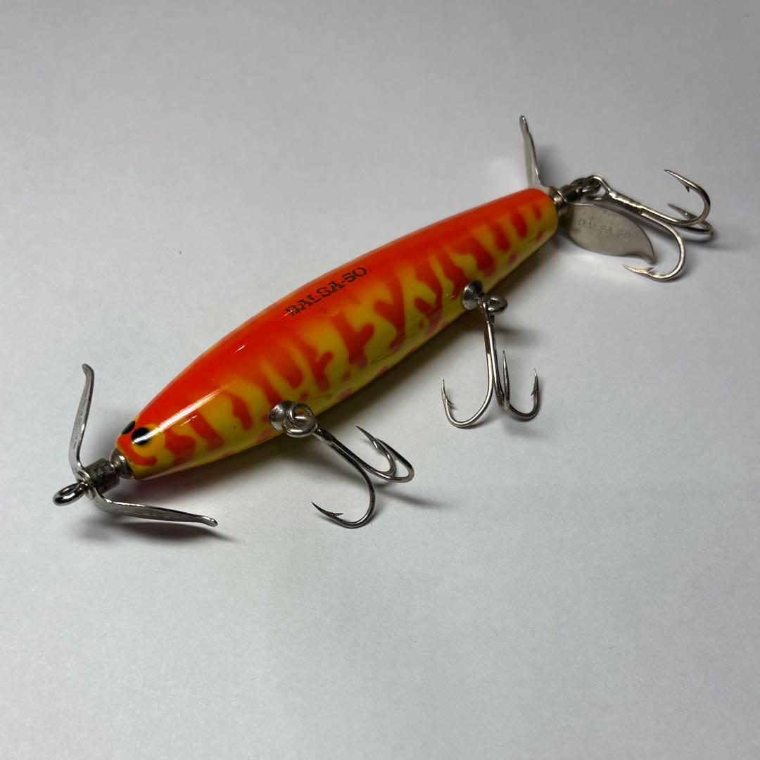 【美品・80年代オリジナル】バルサ50 ルアー3点セット