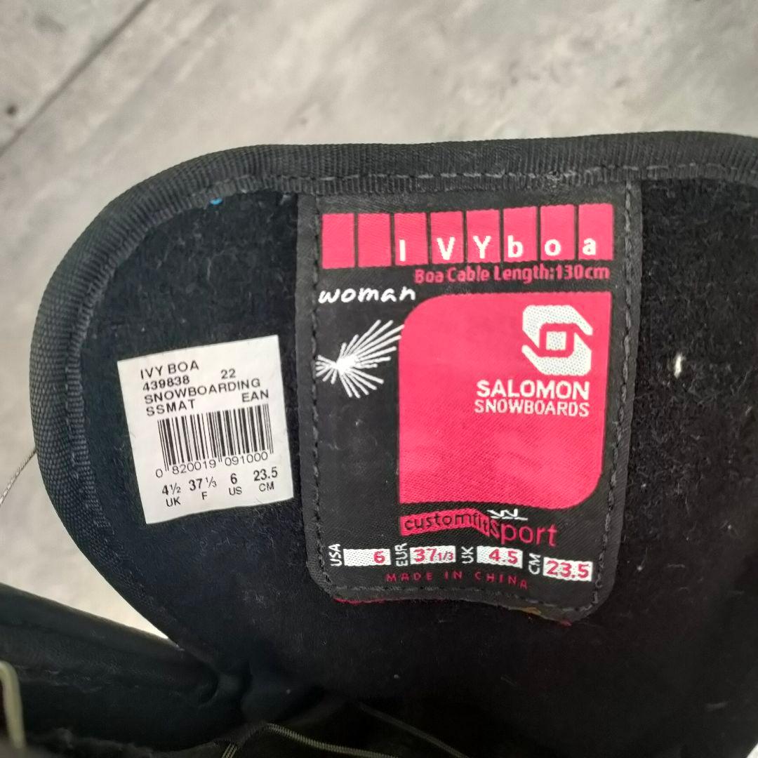 SALOMON サロモン IVY BOA スノーボードブーツ 23.5cm