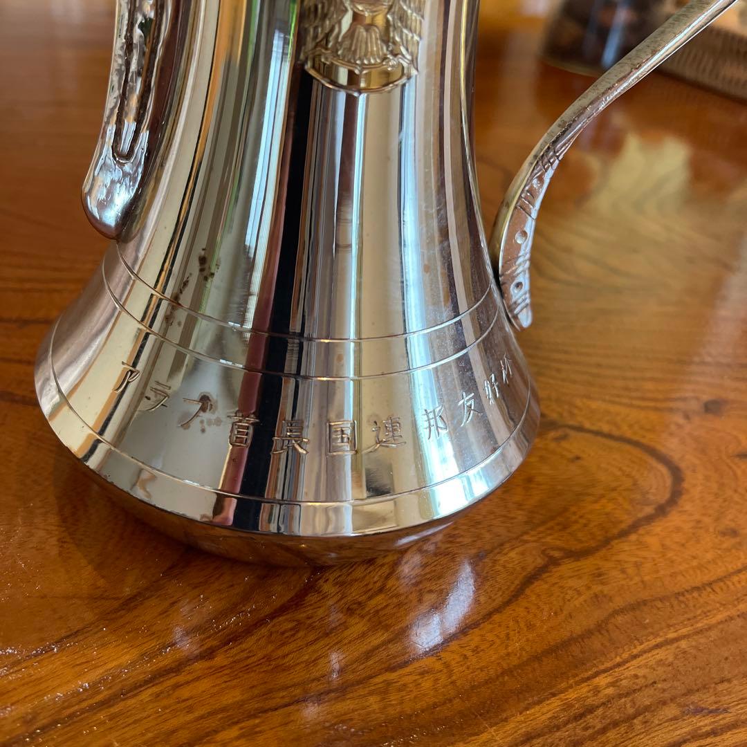 1985年　千代の富士　アラブ首長国連邦友好杯　トロフィー　レプリカ　記念品