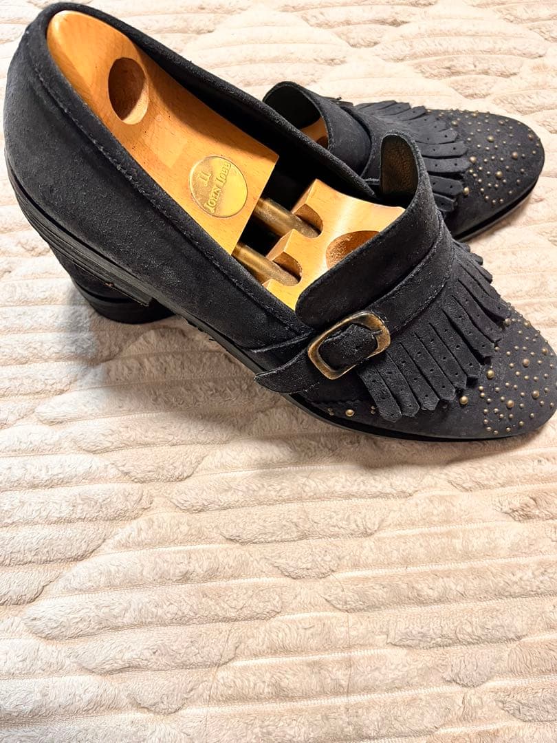 バッカス スタッズローファー