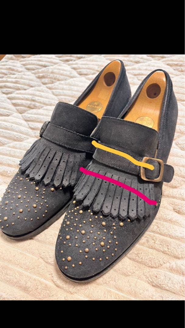 バッカス スタッズローファー