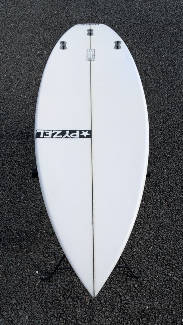 PYZEL PHANTOM 5'8\" 中古ボード