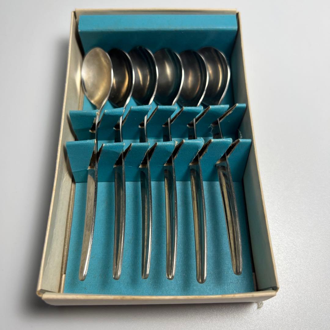 HACKMAN デザートスプーン ビンテージ フィンランド 6本set