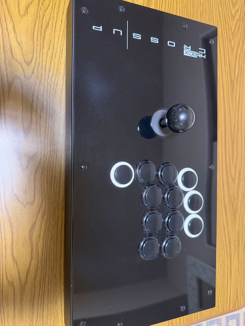 hitbox crossup おまけ付き　アケコン レバーレス　ボタン配置代行