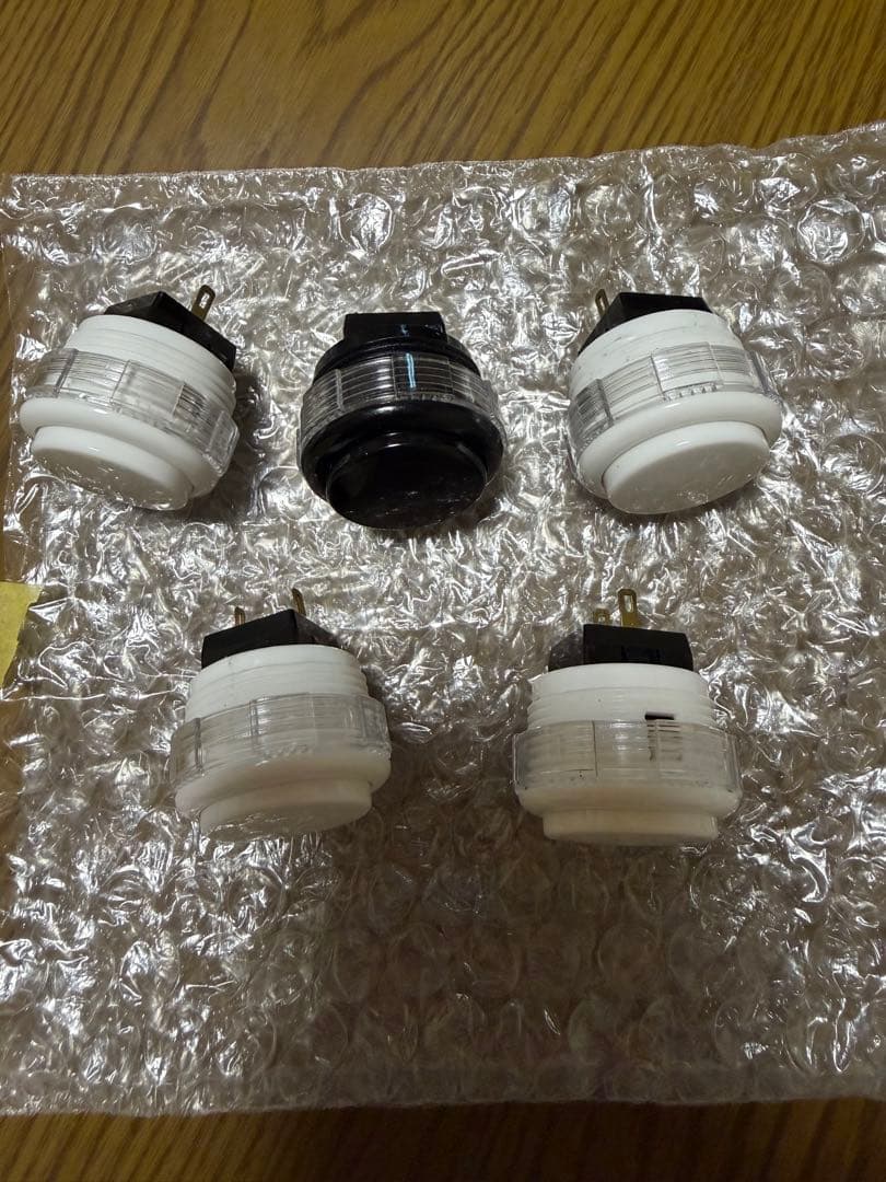 hitbox crossup おまけ付き　アケコン レバーレス　ボタン配置代行