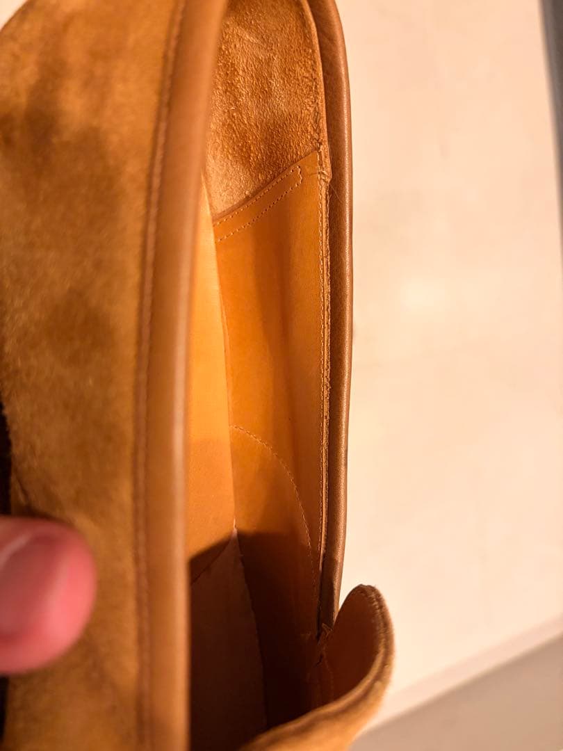 エドワードグリーン スエード ローファー 184E Edward Green