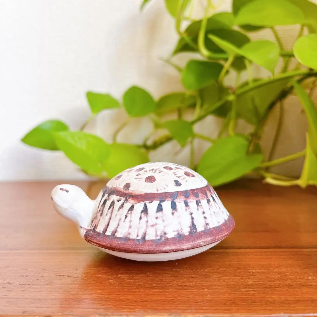 リサラーソン 亀【希少｜廃番】ヴィンテージ グスタフスベリ 置物 カメ