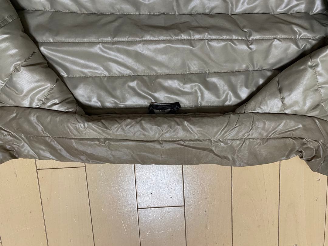 patagonia オリーブグリーン ダウンベストメンズL