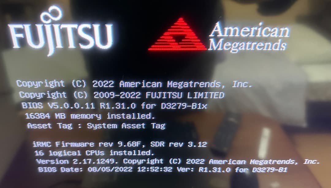 富士通サーバー PRIMERGY RX2530 M2