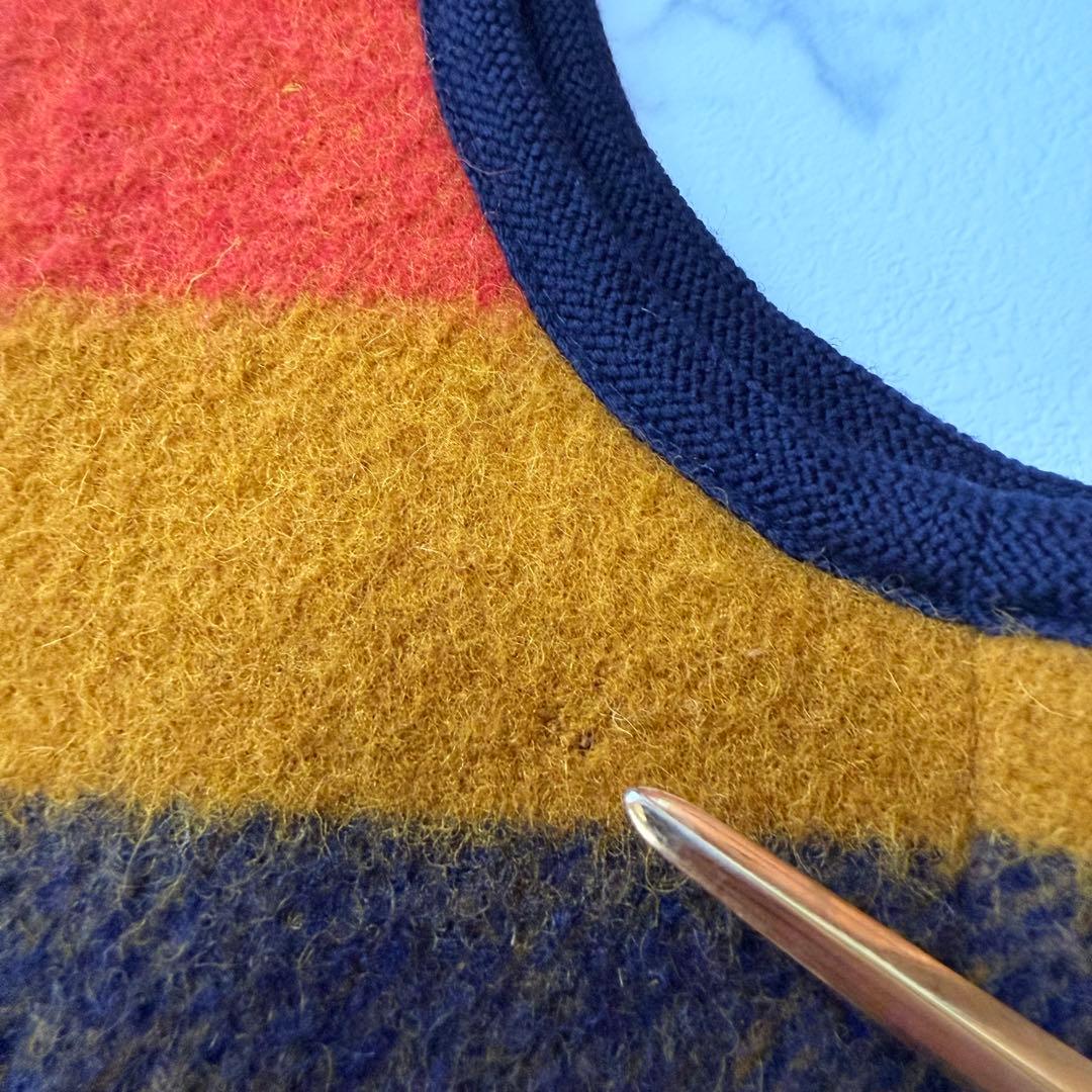 HERMES エルメス ヴィンテージ ロカバール ウール100％ ベスト　46