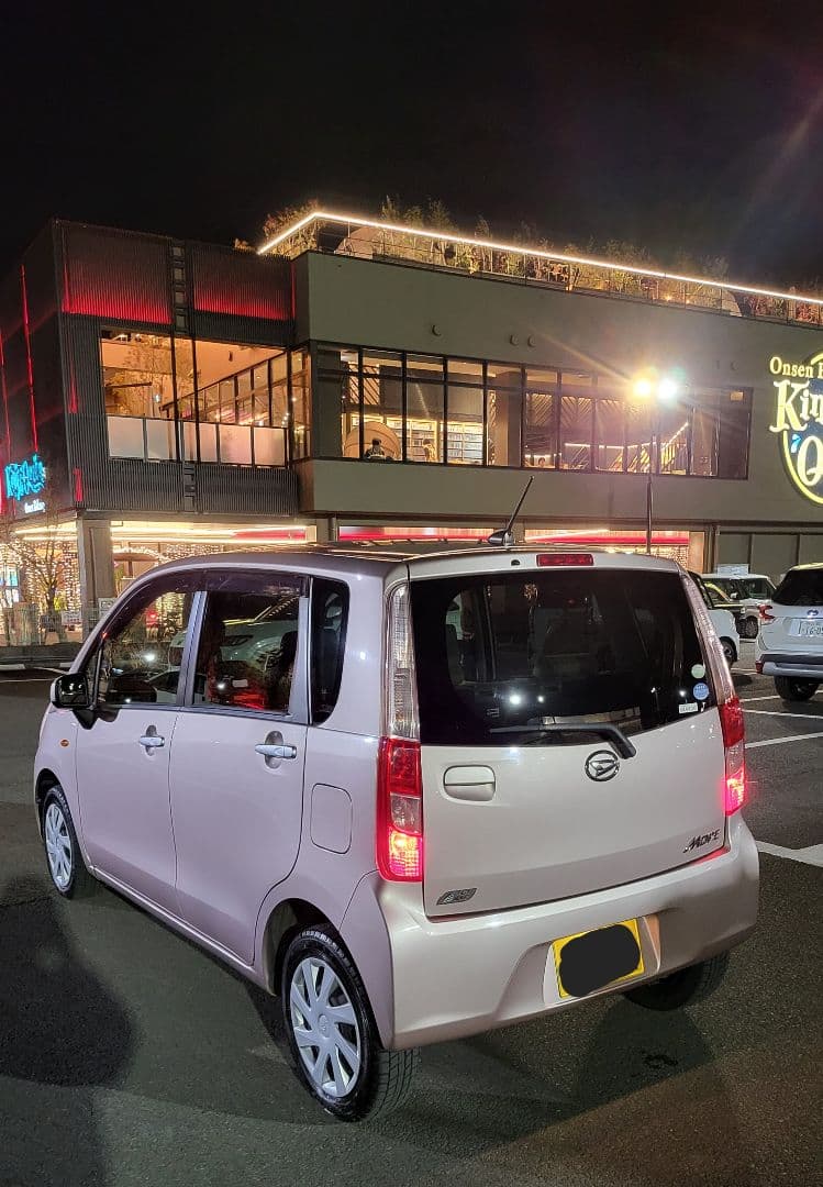 はなちゃん　全込１３万円‼️平成２４年式ムーブＬ‼️４ＷＤ‼️車検付き乗っ