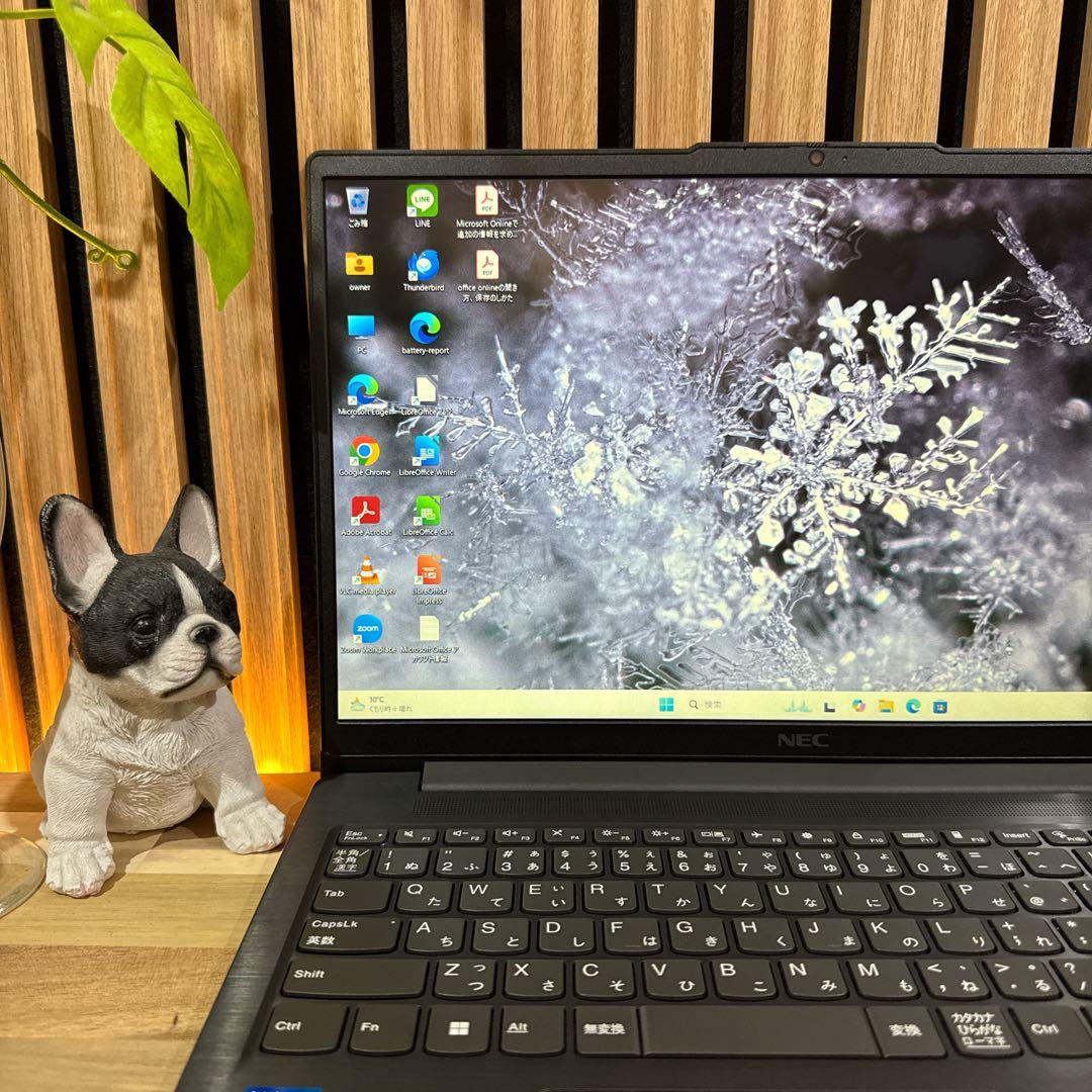 最新2023年モデル‼️NEC LAVIE☘️第13世代☘️フルHD☘ノートパソコン
