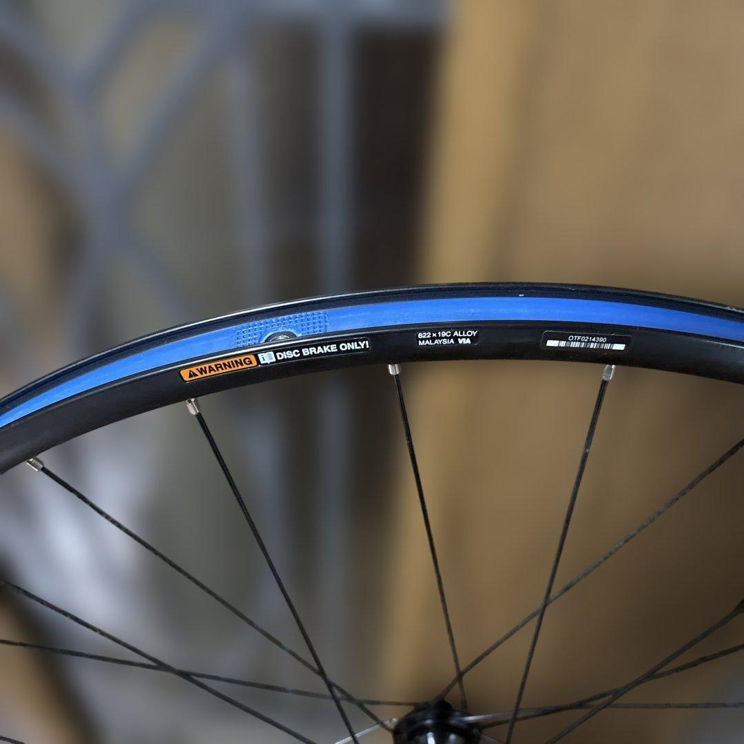 SHIMANO WH-RS171 700Cクリンチャーホイールディスクブレーキ用