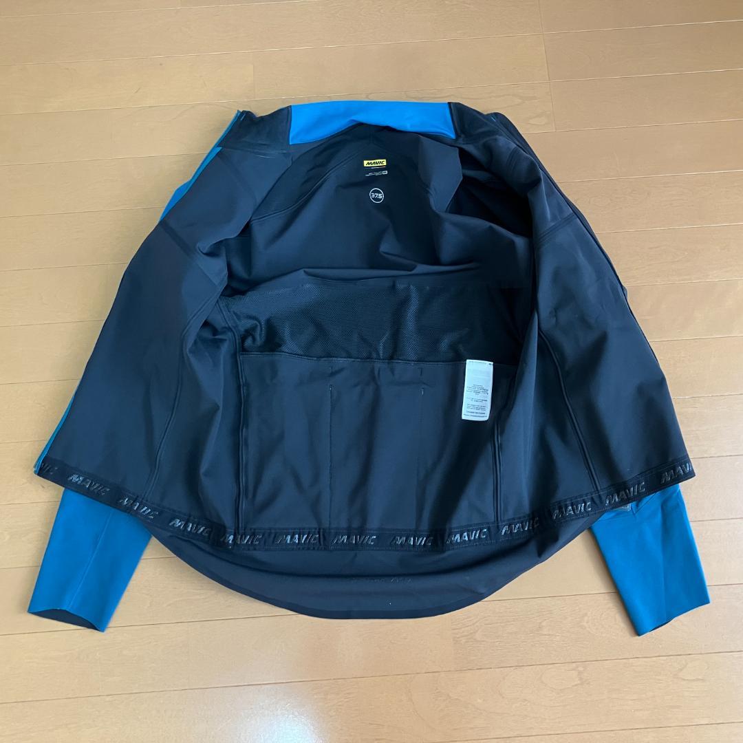 タグ付　新品未使用　MAVIC　マヴィック　サイクリングウェア　ジャケット