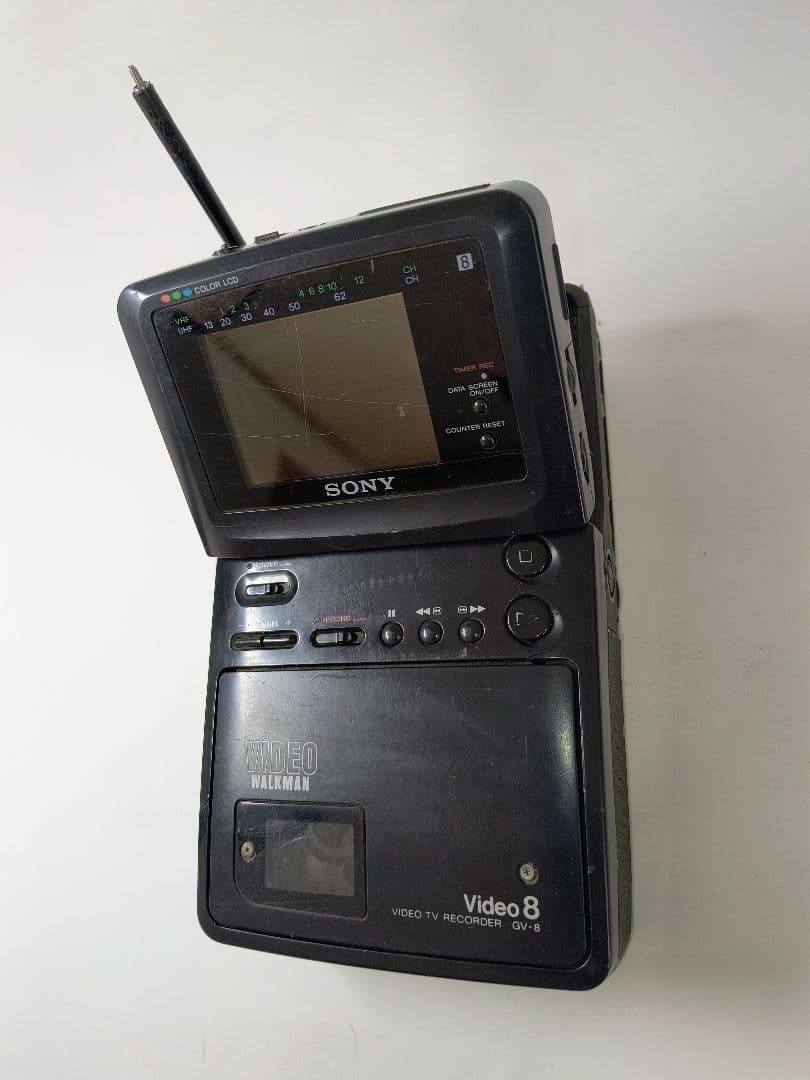 SONY ビデオウォークマン GV-8 VIDEO WALKMAN