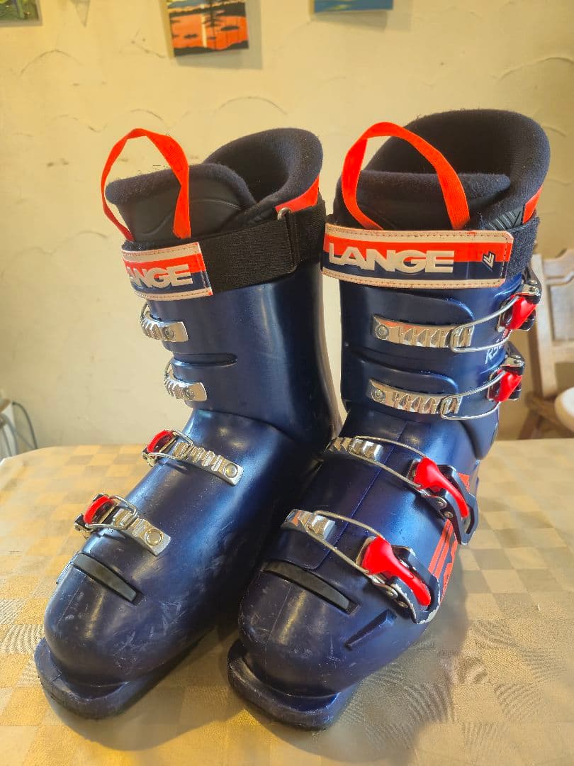 LANGE RSJ60 ジュニア　スキーブーツ