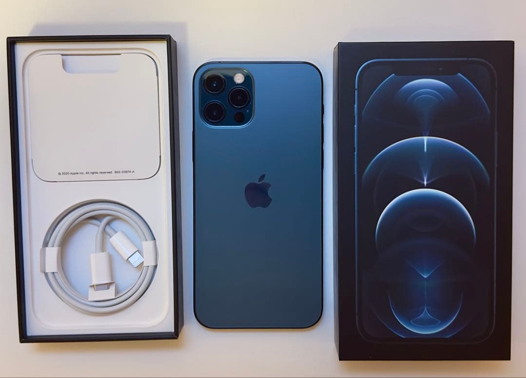 【美品】iPhone 12Pro 128GB SIMフリー