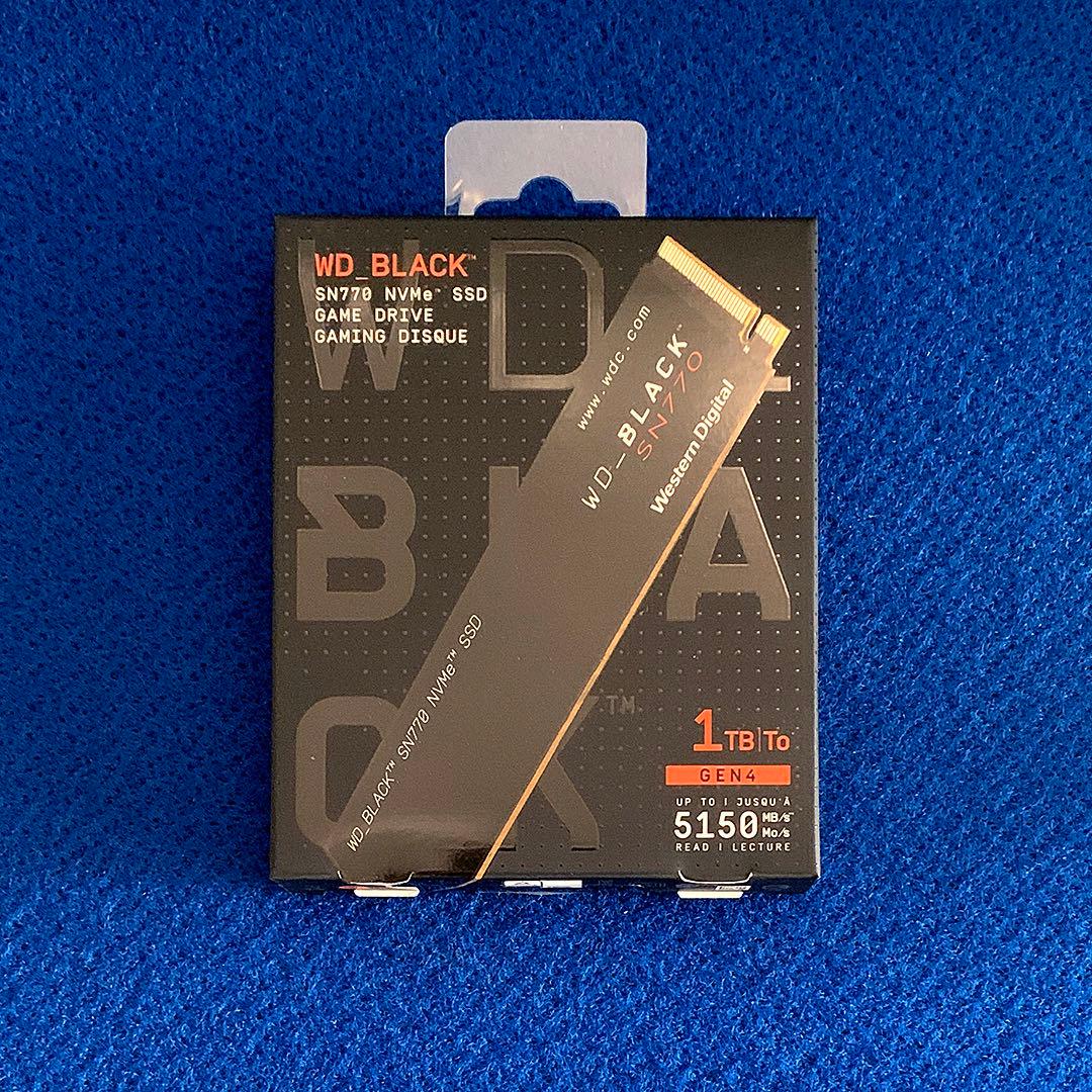 内蔵型SSD Western Digital WD Black SN770 1TB