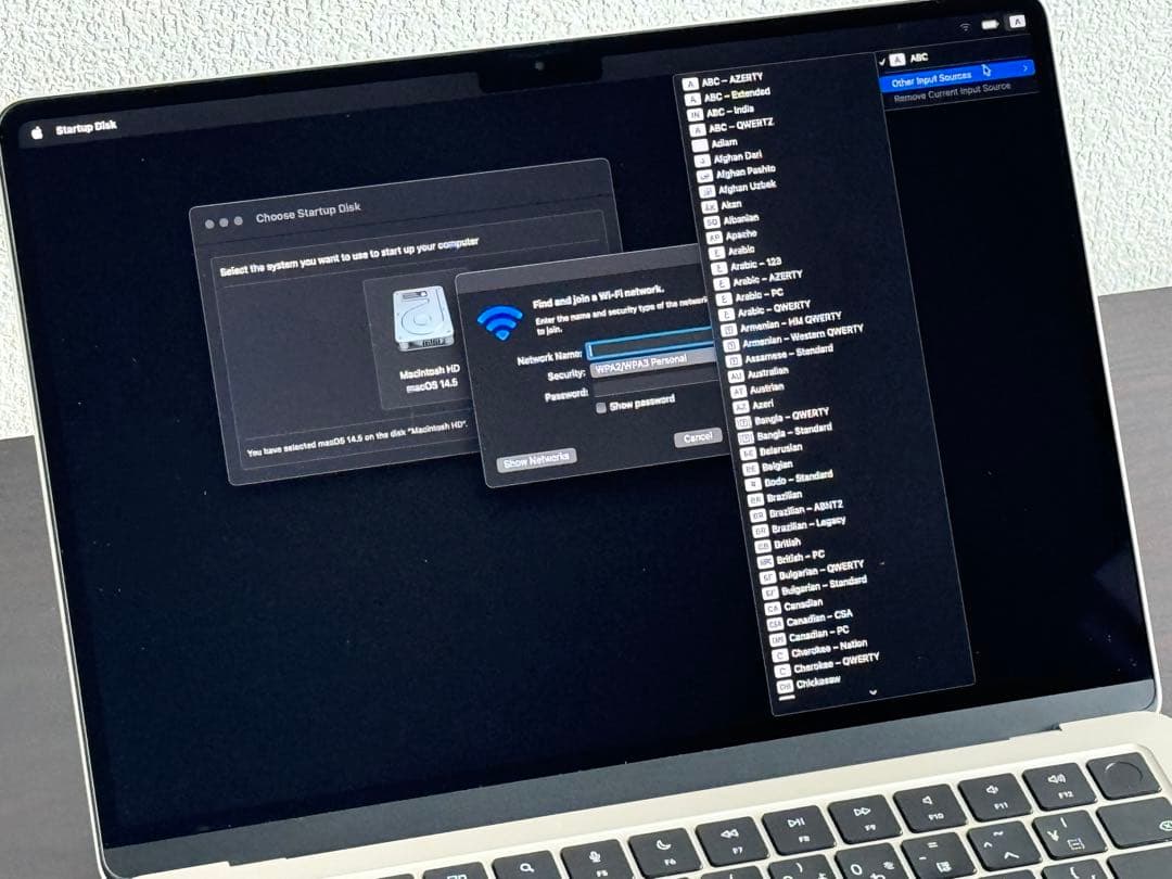 Ｙ*Ｗ様 H*g様 Macbook Air M2 2022 13インチ