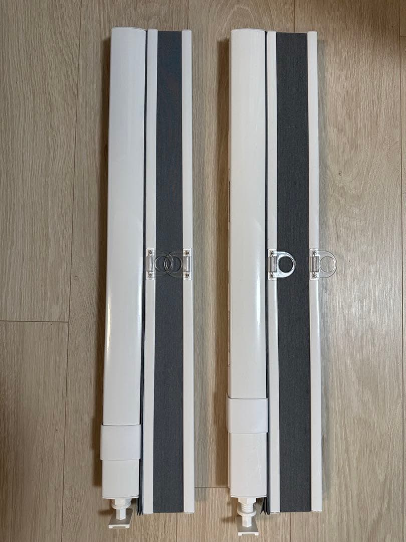 ハニカムシェード135cm×60cm × 2個