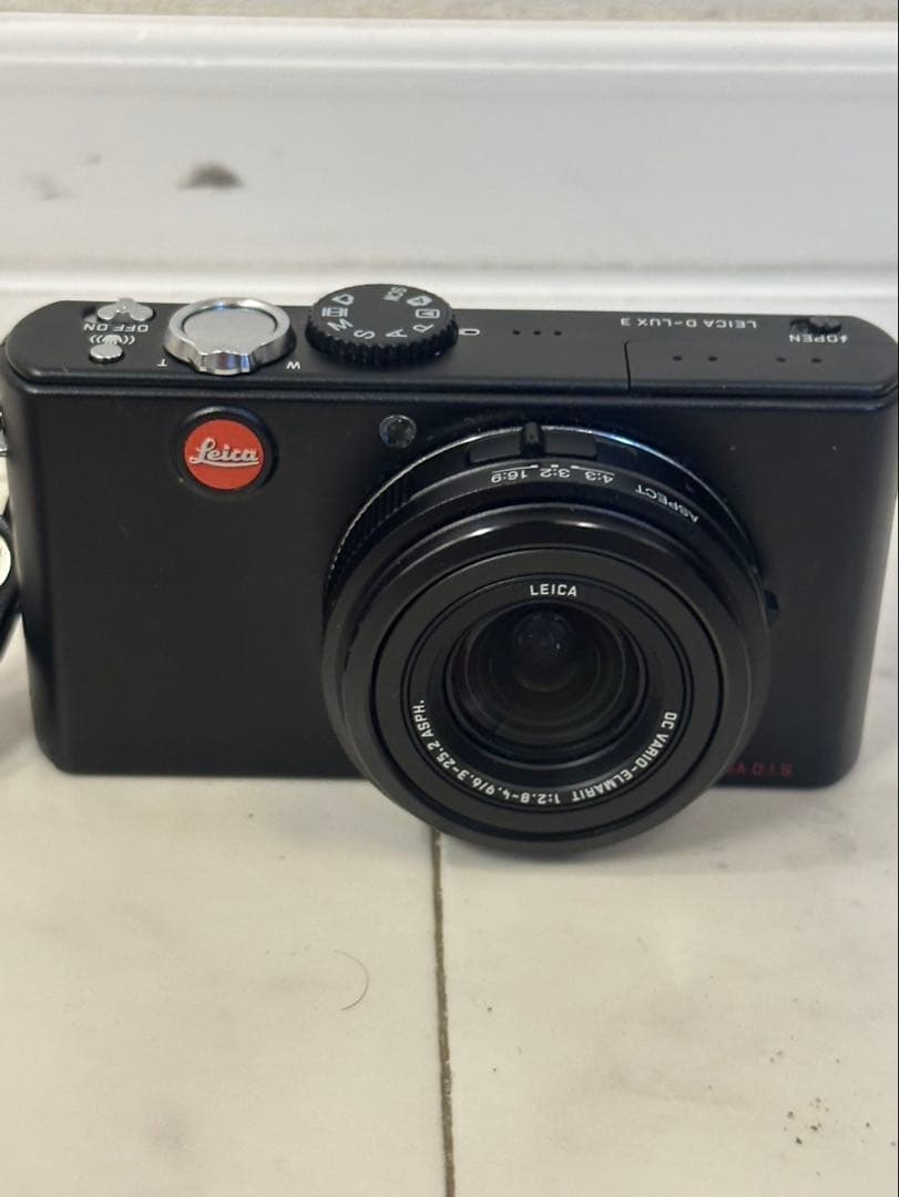 ♪ Leica D -LUX3 ライカ コンパクトデジタルカメラ　/1217